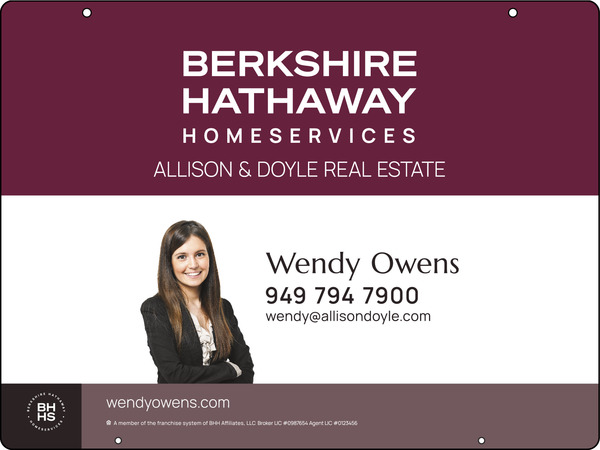 Hanging Cut Out Photo Sign Panel, 18h x 24w, Steel