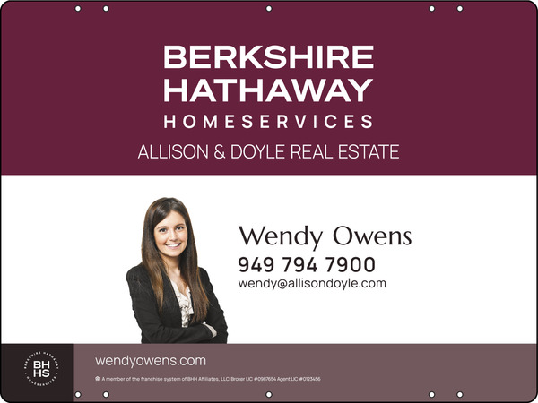 Cut Out Photo Sign Panel, 18h x 24, Steel