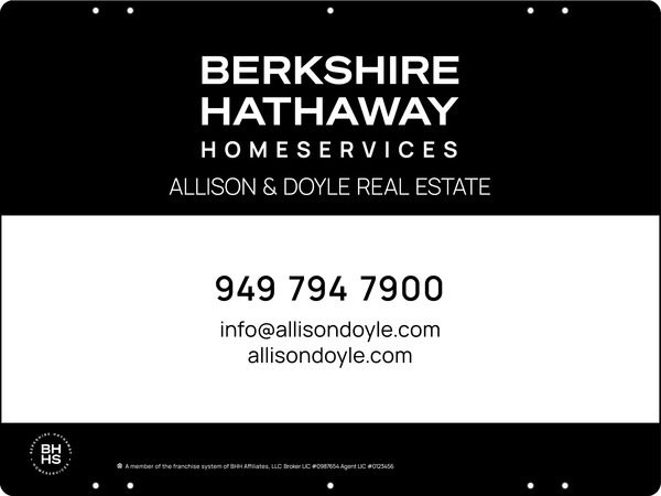 Office Sign Panel, 18h x 24, Steel