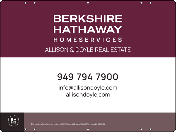 Office Sign Panel, 18h x 24, Steel