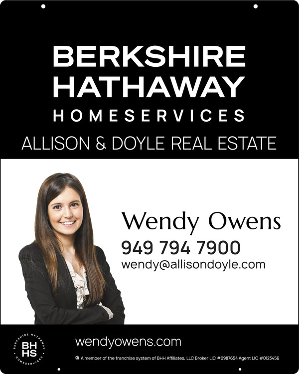 Hanging Cut Out Photo Sign Panel, 30h x 24w, Steel