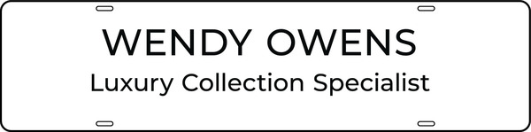 Agent Name Sign Rider, 6h x 24w, Steel