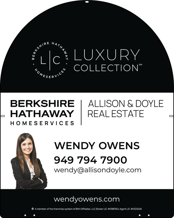 Arc Top Cut Out Photo Sign Panel, 30h x 24, Steel