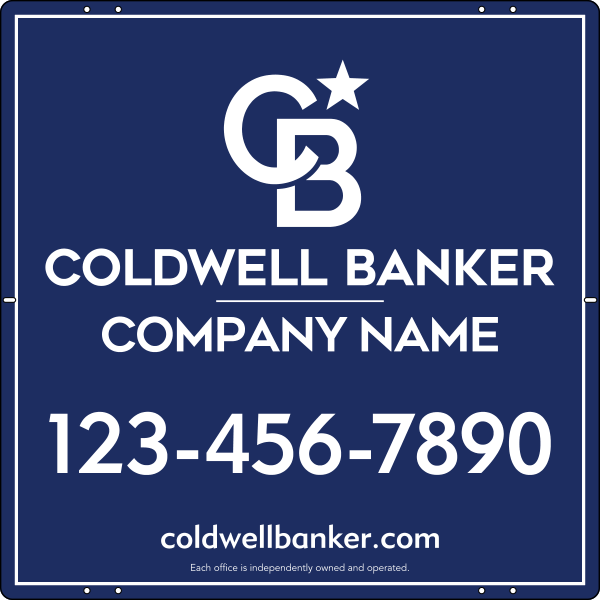 Office Sign Panel, 24h x 24w, Steel