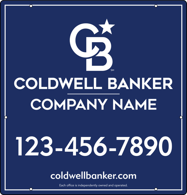 Office Hanging Sign Panel, 25h x 24w, .063 Aluminum