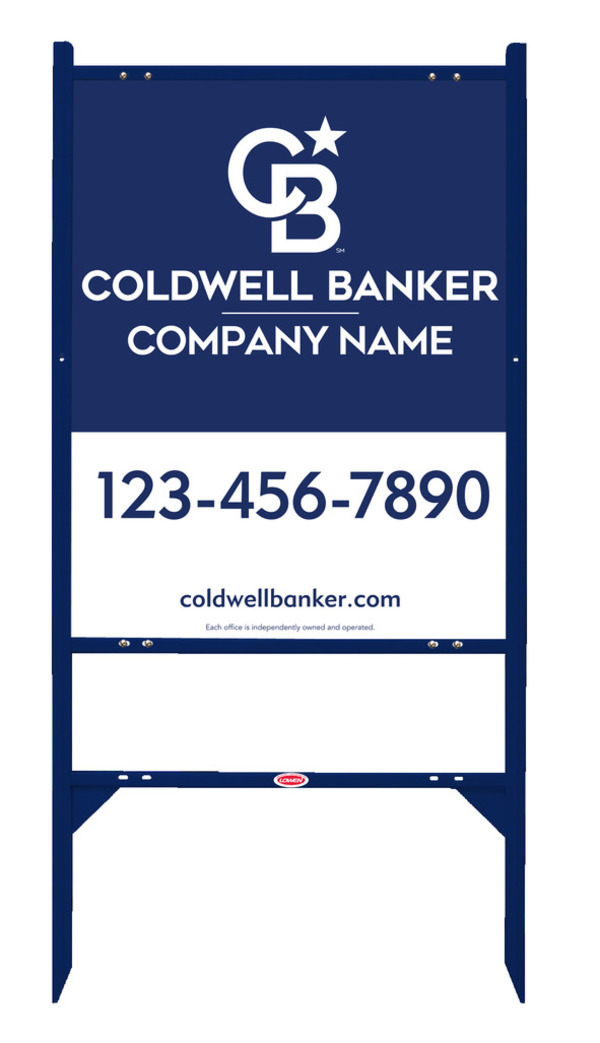 Angle Iron Frame and Office Sign Panel Unit, 30h x 24w, .040 Aluminum