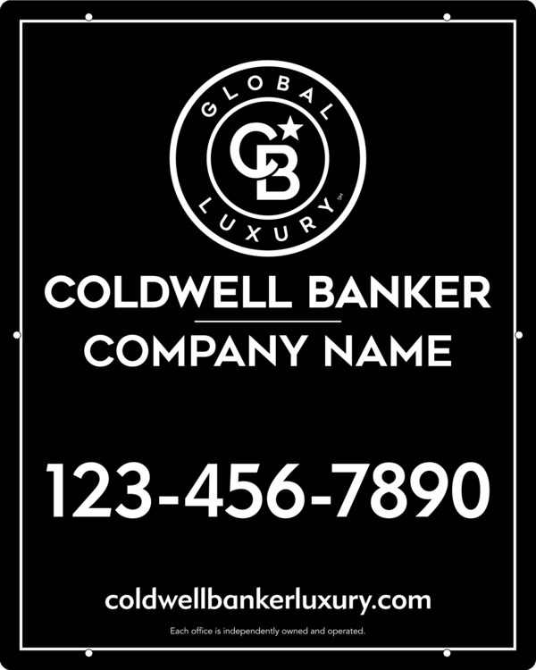 Office Hanging Sign Panel, 30h x 24, .063 Aluminum