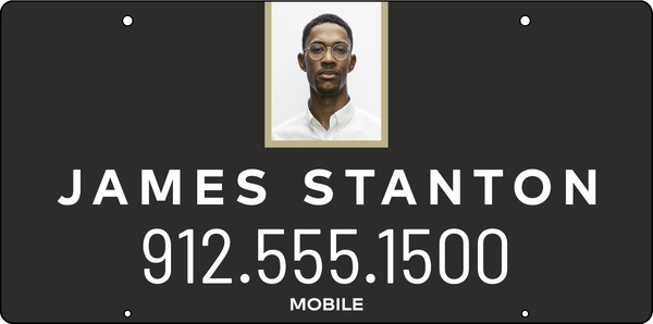 Aluminum Composite Agent Photo Centric Hanging Rider 12x24 - C21