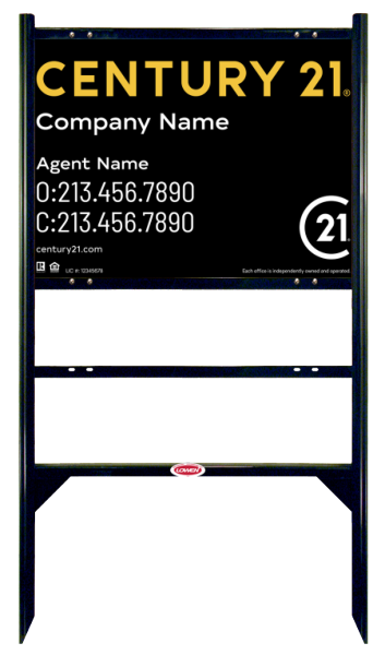 Thor Frame 18x24 Steel Residential Standard - Century 21 | Lowen Sign