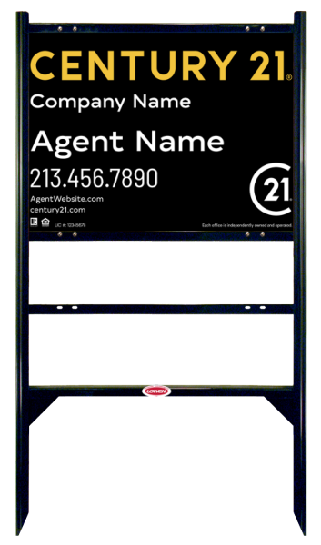 Thor Frame 18x24 Steel Single Rider Select Property - Century 21 | Lowen Sign