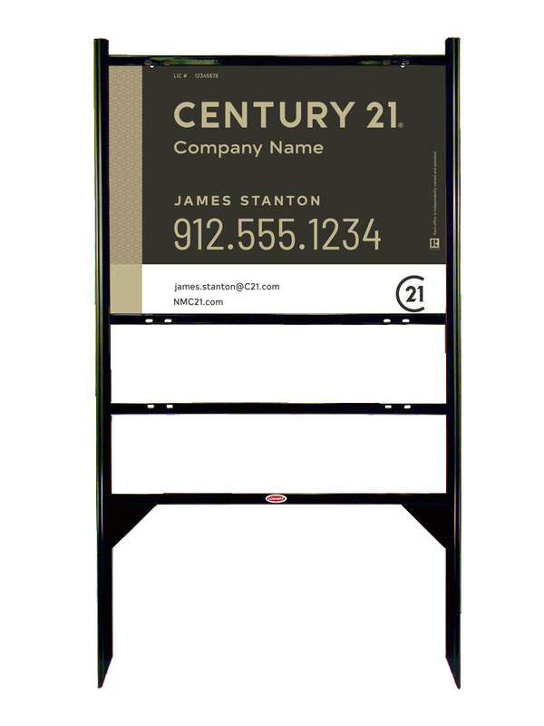 Thor Frame 18x24 Aluminum Composite Single Rider Prestige - Century 21 | Lowen Sign