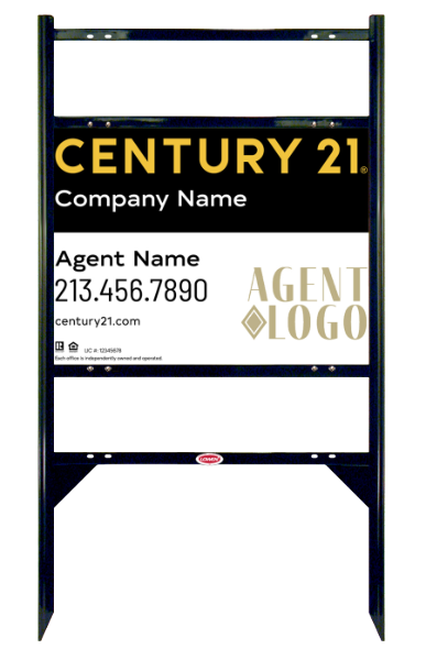 Thor Frame 18x24 Steel Property Luxury - Century 21 | Lowen Sign