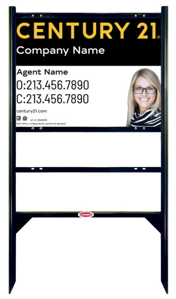 Thor Frame 18x24 Steel Residential Office - Century 21 | Lowen Sign