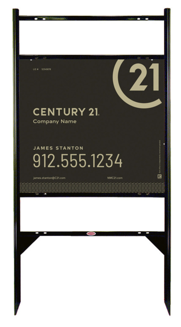 Thor Frame Unit 22x24 Steel Executive - Century 21 | Lowen Sign