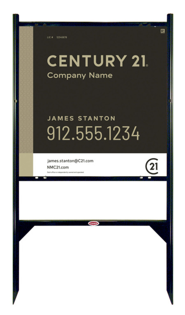 Gibraltar Frame 24x24 Aluminum Composite Executive - Century 21 | Lowen Sign