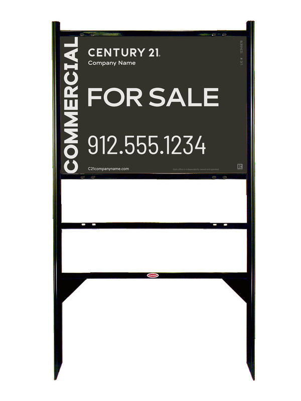 Thor Frame 18x24 Aluminum Composite Single Rider Traditional  - Century 21 | Lowen Sign