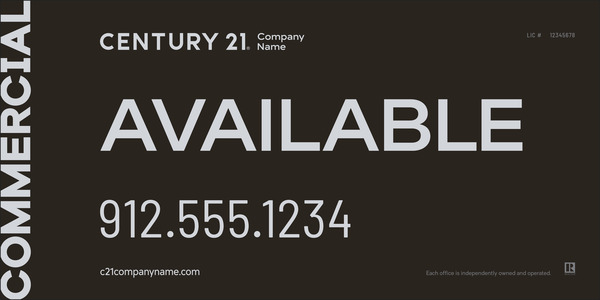 Century 21 Commercial Available Alumalite Panel 48x96 SF - C21