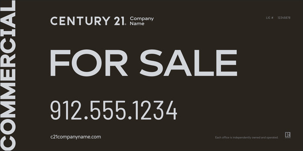Century 21 Commercial For Sale Alumalite Panel 48x96 SF - C21