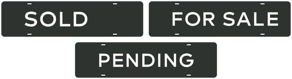 Steel Message Rider 6x24 Black - Century 21 | Lowen Sign