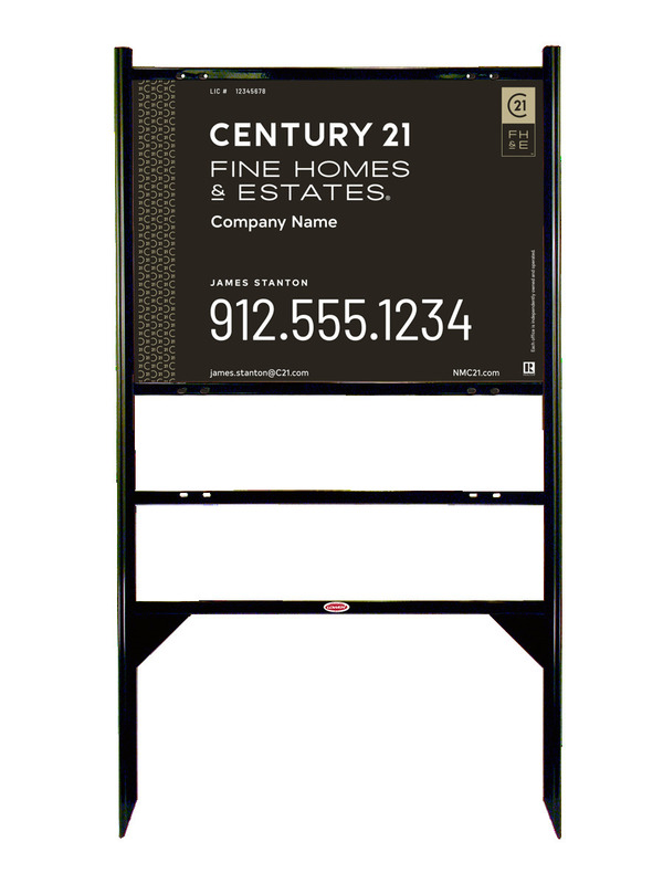 Thor Frame 18x24 Steel Single Rider Classic - Century 21 | Lowen Sign