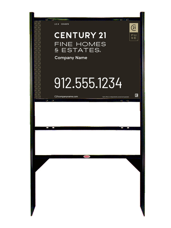 Thor Frame 18x24 Steel Single Rider Classic  - Century 21 | Lowen Sign