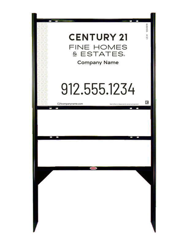 Thor Frame 18x24 Steel Single Rider  - Century 21 | Lowen Sign