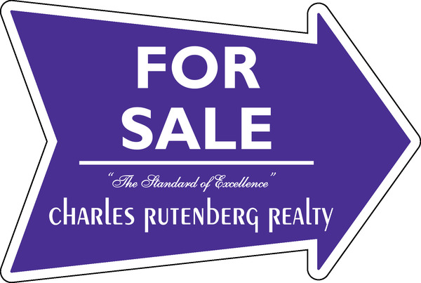 Corrugated Plastic Arrow Shape Panel, 18h x 24w