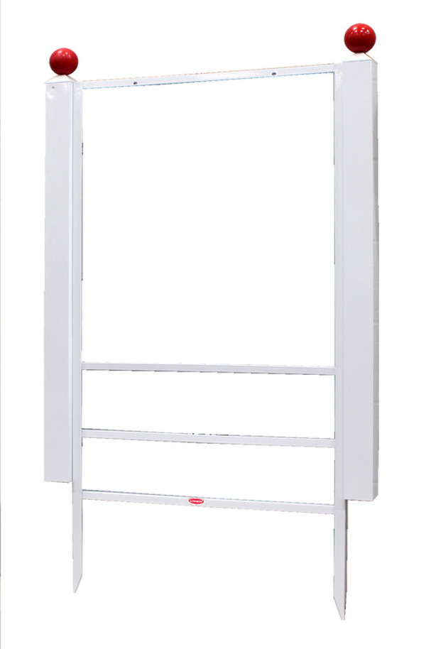 Slip-In 2 Post Angle Iron Frame