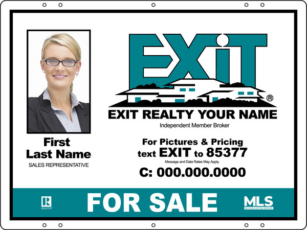 Photo Sign Panel, 18h x 24w