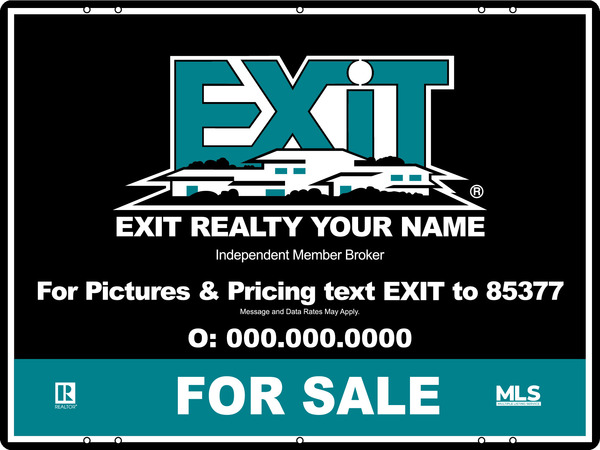 Sign Panel, 18h x 24w