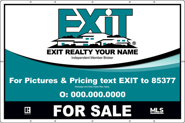 Sign Panel, 24h x 36w