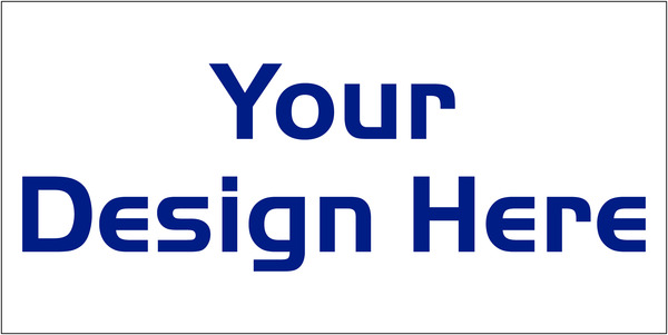 Commercial Sign Panel, SF, 48h x 96w, 3mm Aluminum Composite