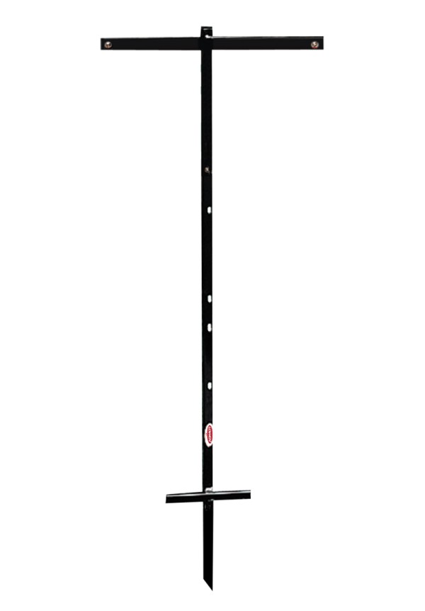 T-stake, 42 - Black