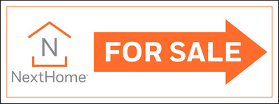 Directional For Sale Sign Panel, Corrugated 4mm, 9h x 24w