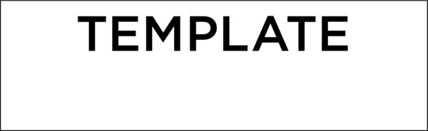 Custom Sign Rider, 9h x 29w, PVC - 2 Post & Fence Frame Setup Sold Separately