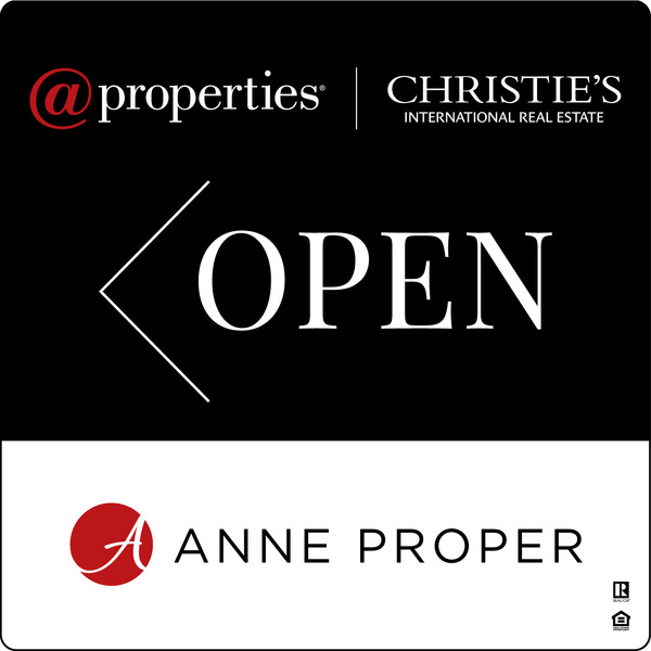 Replacement Open w Logo Sign Panel, 20h x 20, 3MM Aluminum Composite