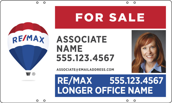 Sign Photo Panel, 18h x 30w