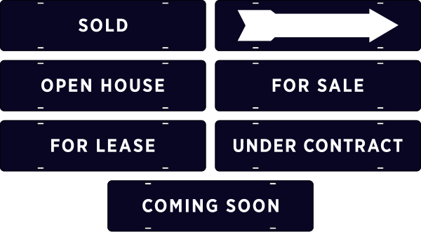 Message Sign Rider, 6h x 24w, Steel