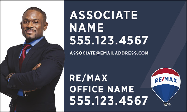 Agent Cut Out Photo Sign Panel, 18h x 30w, 10mm Corrugated Plastic
