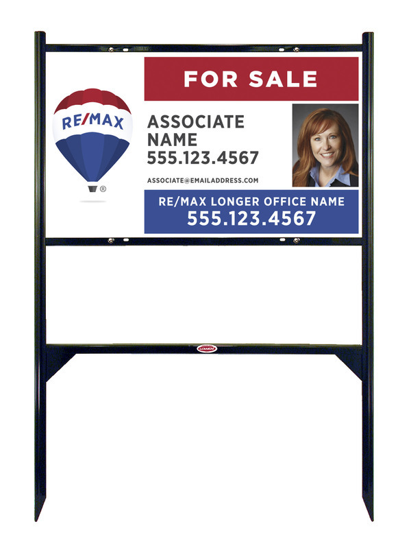 Angle Iron Frame and Sign Photo Panel Unit, 18h x 30w