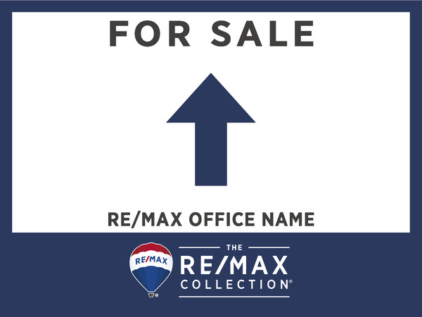 For Sale SF Sign Panel, 18h x 24w, 4mm