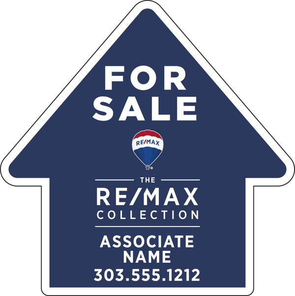 Directioanl FOR SALE SF Arrow Shape Sign Panel, Corrugated 4mm, 19.5h x 19.375w