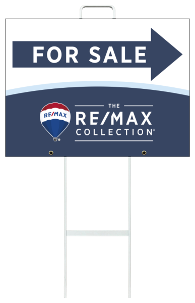 Grab and Go Office For Sale Sign Panel Unit, 18h x 24w, 4mm Corrugated