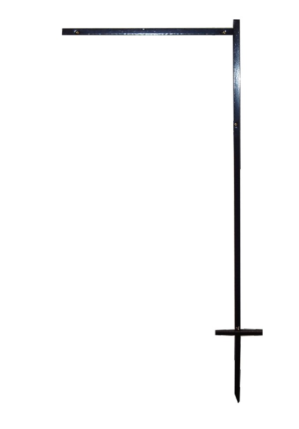 Flag Stake, 44 - Black