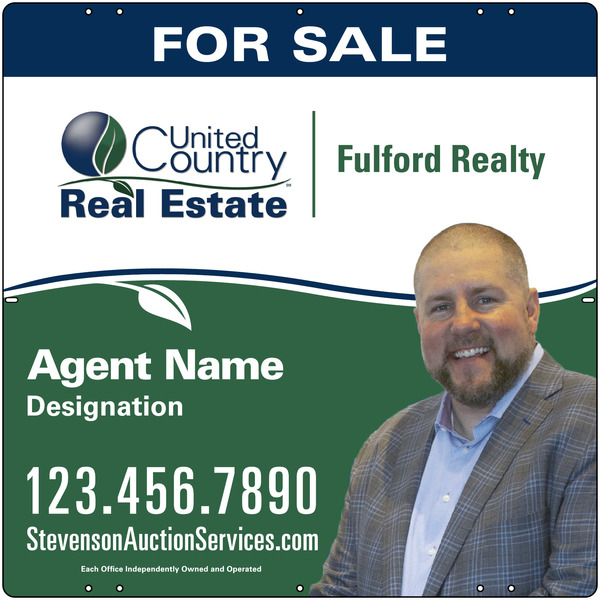 Photo Sign Panel, 24h x 24w, Steel