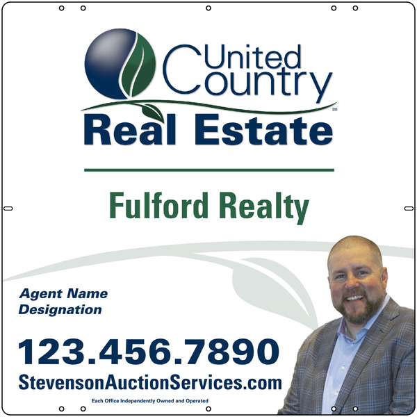 Photo Sign Panel, 24h x 24w, Steel