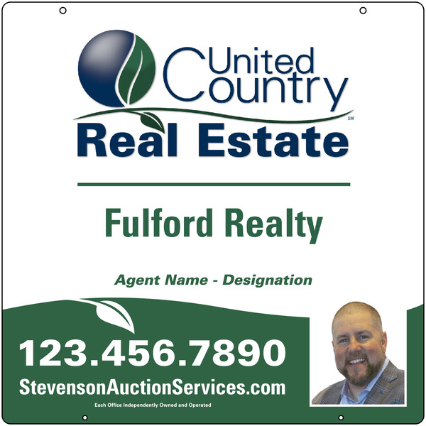 Hanging Photo Sign Panel, 24h x 24w, Steel