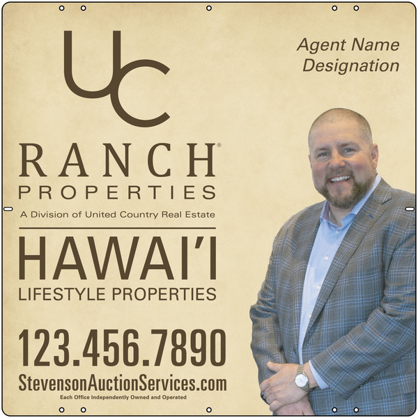 Photo Sign Panel, 24h x 24w, Steel