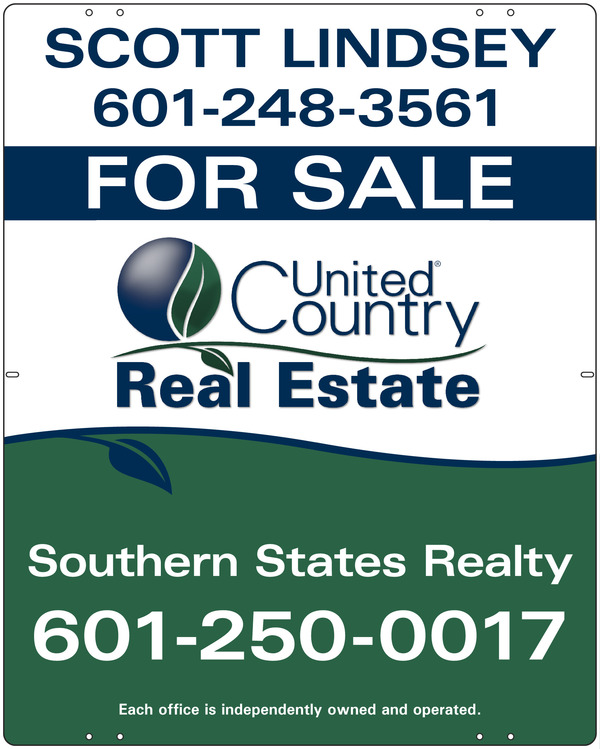 Agent Sign Panel, 30h x 24w, Steel