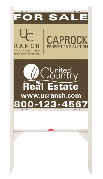 Angle Iron Frame and Office Sign Panel Unit, 30h x 24, Steel